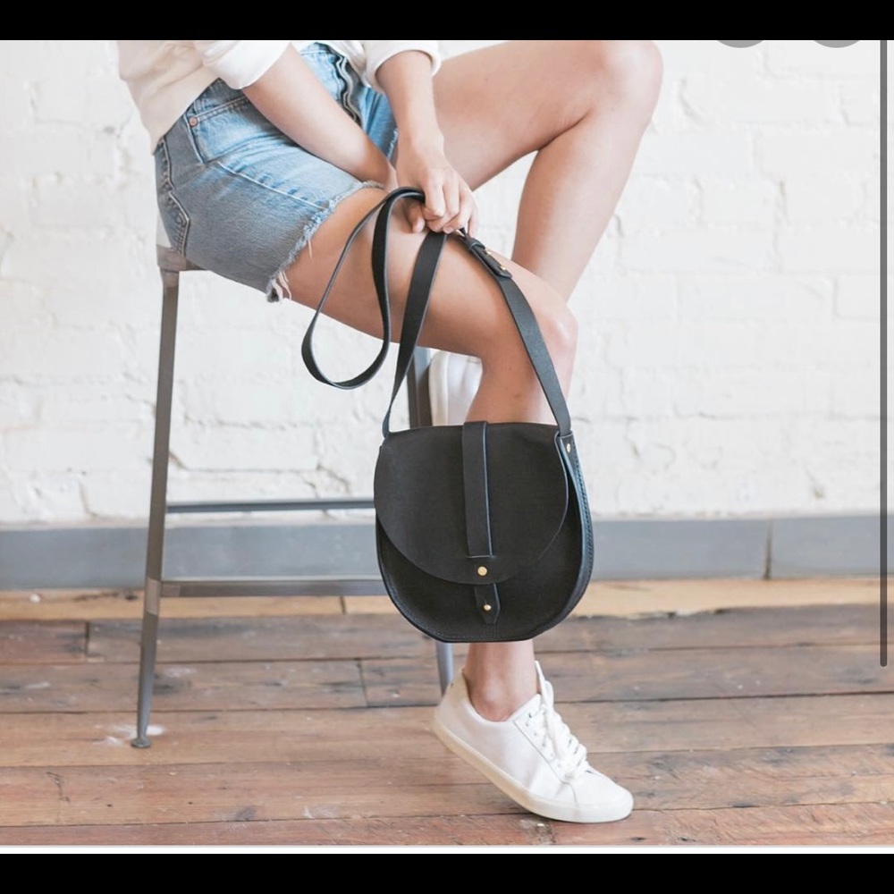 Tribe Alive Saddle Crossbody Bag